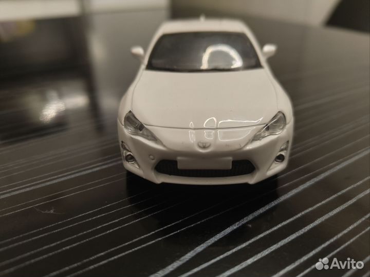 Модель Toyota gt 86