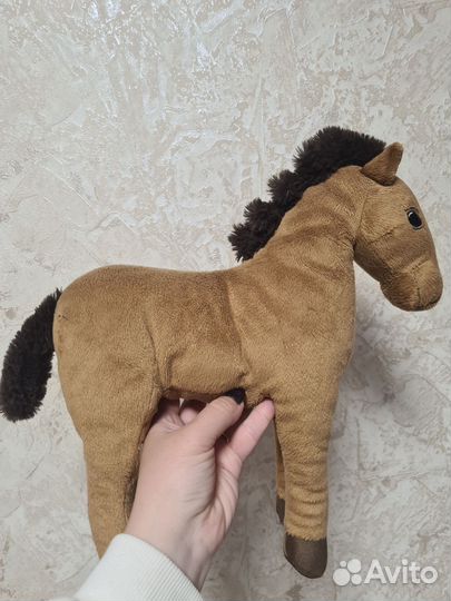 Мягкая игрушка IKEA лошадь