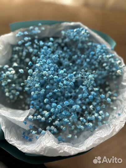 Букет гипсофила