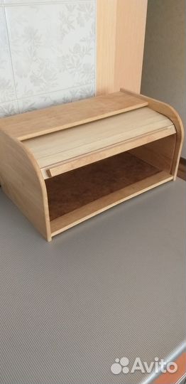 Хлебница деревянная