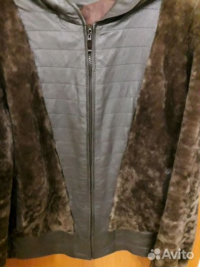 Меховая куртка