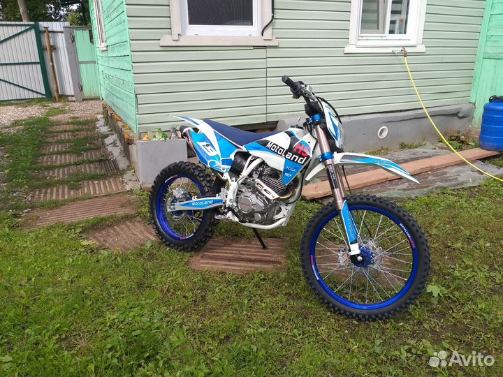 Мотоцикл 250 XT-HS Кросс