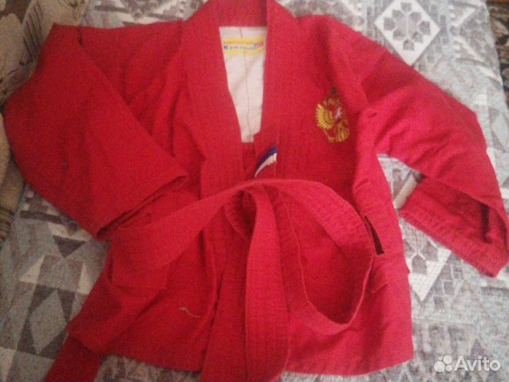 Самбовка для мальчика 26 размер без шорт