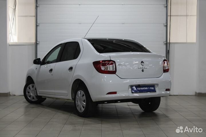 Renault Logan 1.6 МТ, 2018, 110 000 км