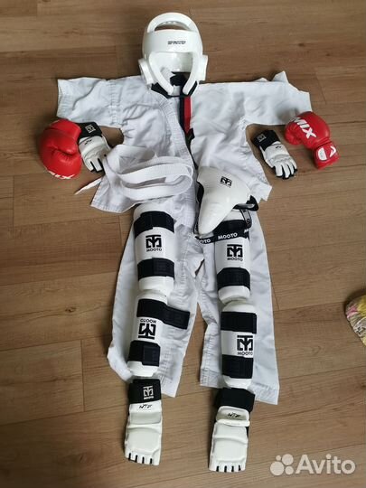 Защита для тхэквондо полный комплект