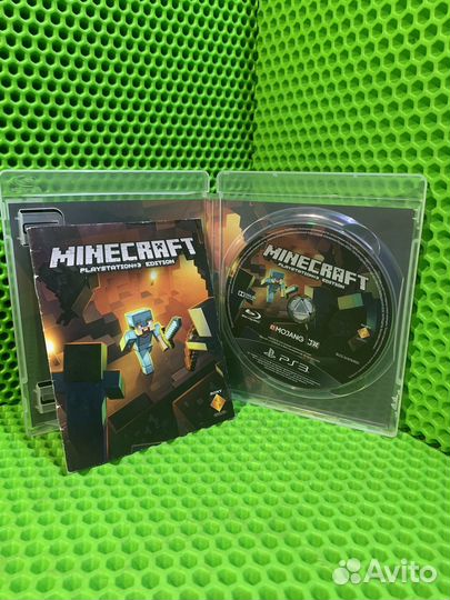Диск Sony playstation 3 Minecraft