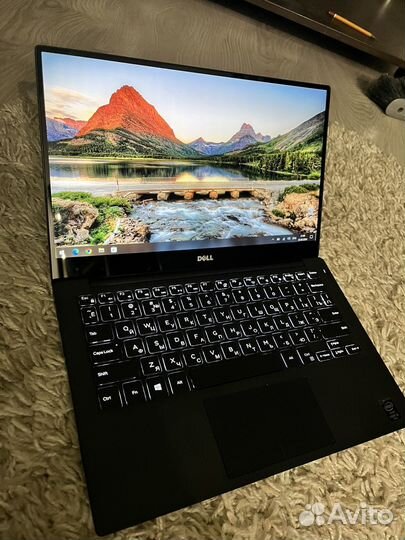 Dell XPS 13 (4K сенсорный) 8Gb,Core i5vPRO