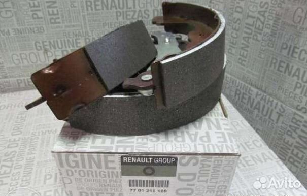 Тормозные колодки задние 7701210109