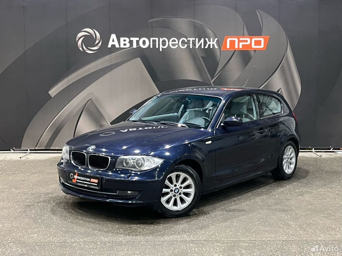 BMW 1 серия 2.0 AT, 2007, 181 500 км