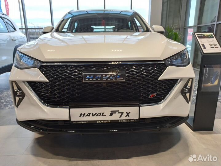 Haval F7x 2.0 AMT, 2024