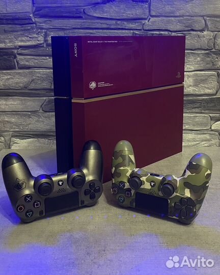 Playstation 4 Metal Gear Много игр/Гарантия