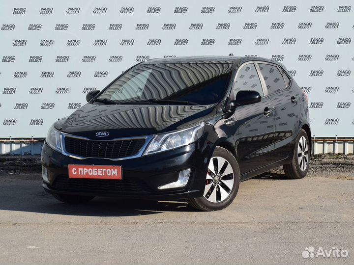 Kia Rio 1.4 МТ, 2013, 201 000 км