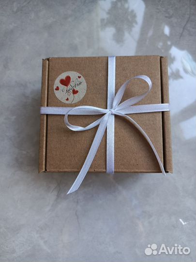 Колье чокер из ювелирного стекла