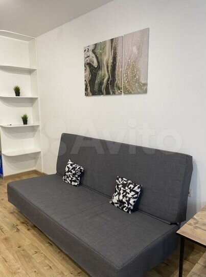 Квартира-студия, 36 м², 1/7 эт.