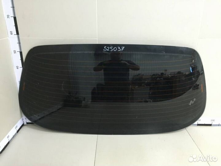 Стекло заднее Chevrolet Lanos T100 2004-2010