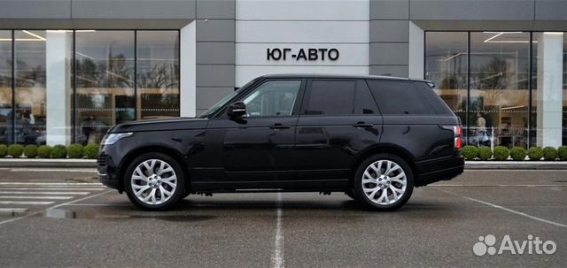 Land Rover Range Rover 4.4 AT, 2018, 88 435 км