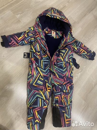 Комбинезон зимний 98