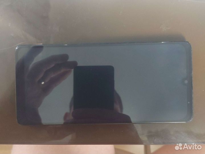 Модуль экрана с рамкой SM A715F