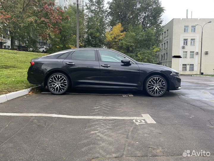 Литые диски r19 5x114 3 с резиной