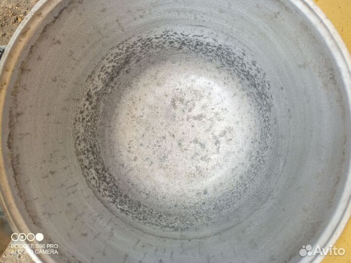 Казан алюминиевый 75л