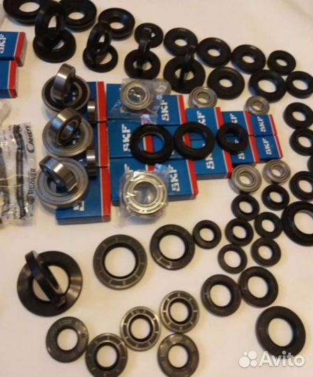 Подшипники,сальники для стиральных машин