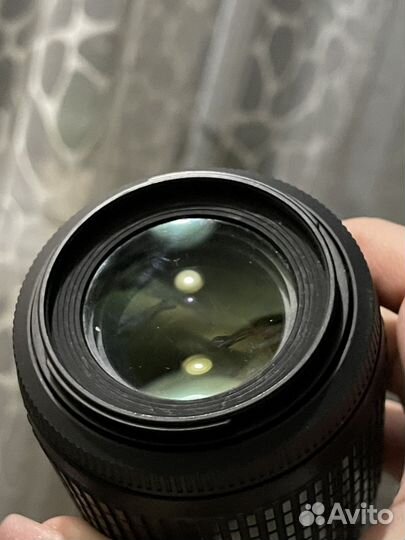 Объектив nikon 55 200