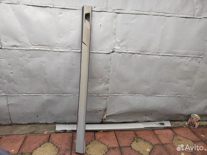 Декоративные накладки порогов Калина