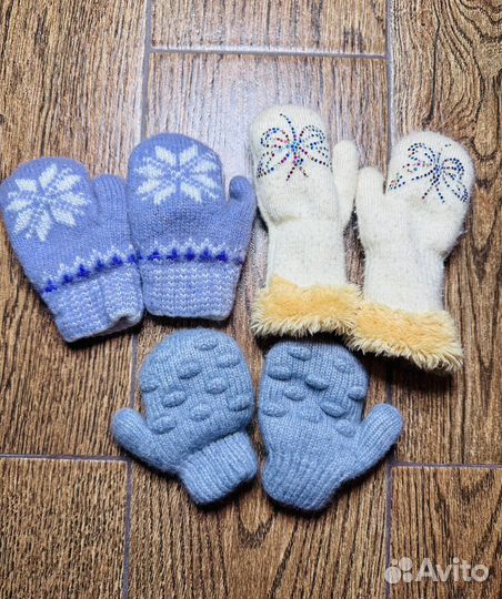 Варежки детские