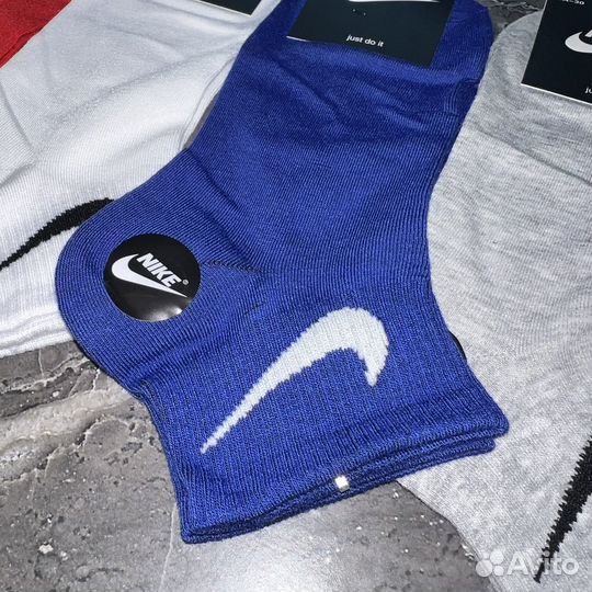 Носки nike короткие оптом