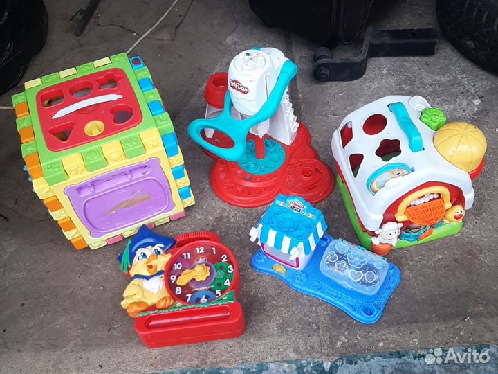 Развивающие игрушки для малышей