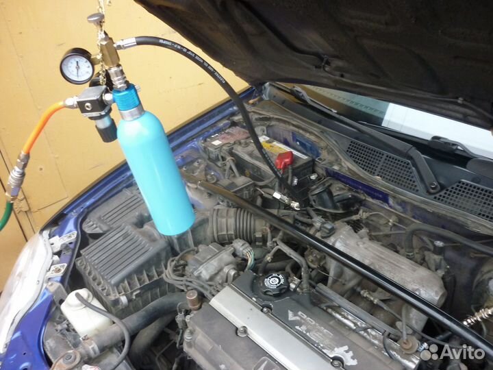 Набор для очистки форсунок топливной системы