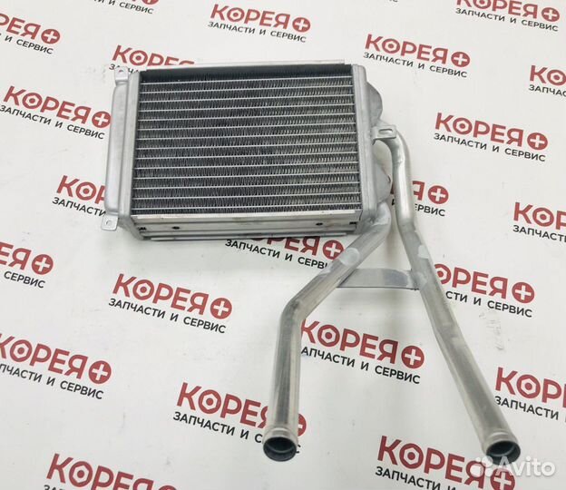 Радиатор отопителя алюм Nexia с 08 (толстый)