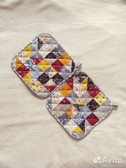 Прихватки. Подставки под горячее