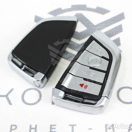 Кнопка старт-стоп (универсальная) с автозапуском д