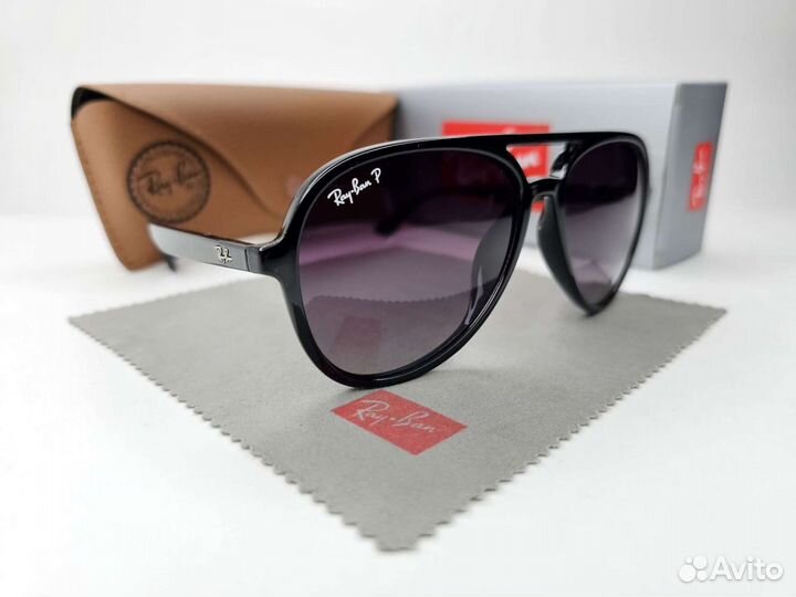 Очки Ray Ban 4376F 601/8G Polarized Violet