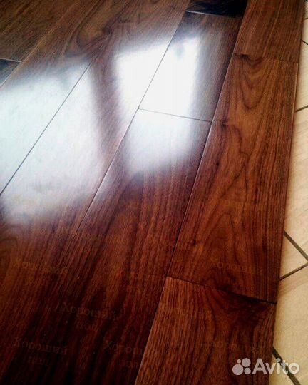 Паркет орех американский