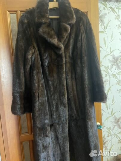 Шуба норковая