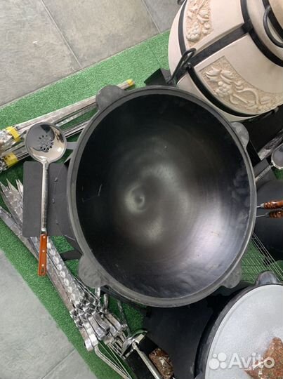 Комплект Казан печь шумовка 22 литра