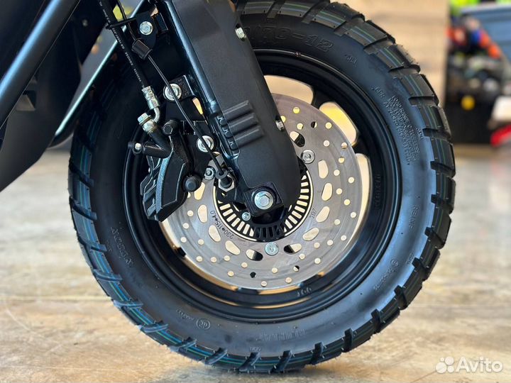 Скутер tmbk tank 150 (50сс)