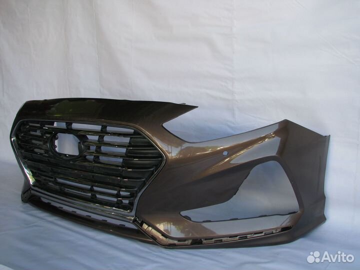 Hyundai Sonata 7 Бампер передний 2017+