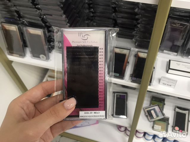 Для наращивания ресниц