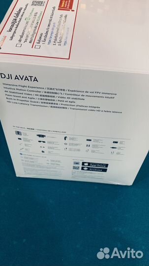 Dji Avata Pro View 2023 New Motion 2+Пульт FPV 2
