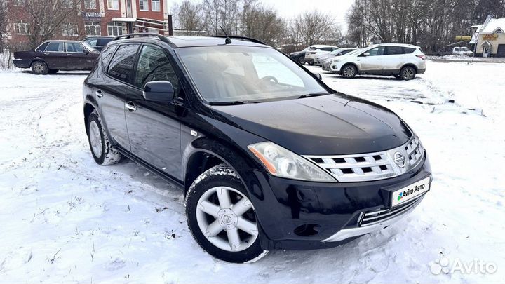 Nissan Murano 3.5 CVT, 2007, 237 000 км