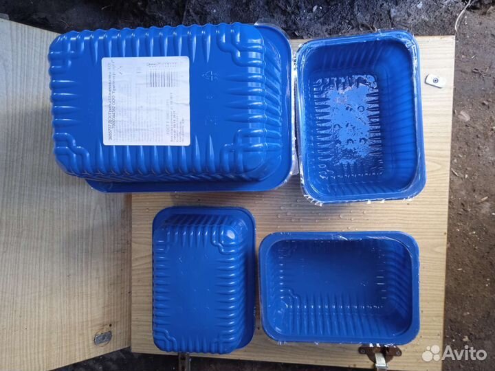 Посуды из под свежих шампиньонов