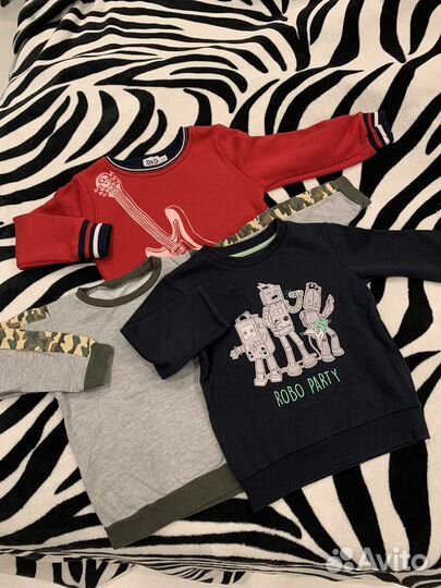 Вещи пакетом на мальчика 5-6 лет