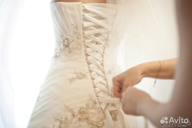 Свадебное платье Natalia Romanova, Россия