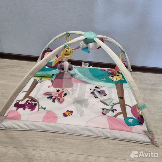 Развивающий коврик tiny love принцесса