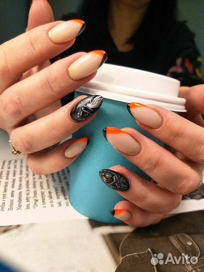 Маникюр педикюр наращивание