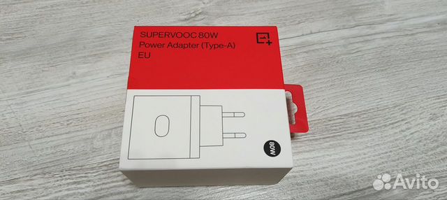 Зарядное устройство OnePlus Supervooc 80W