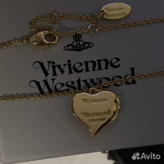 Подвеска сердце Vivienne Westwood Petra с упак